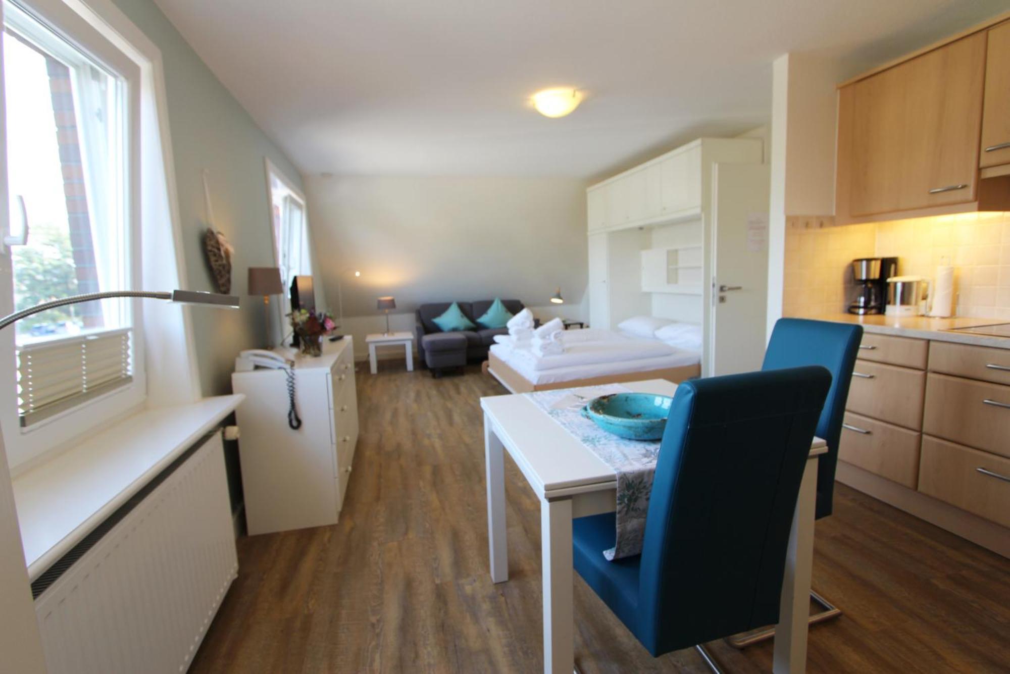 Haus Guenther - Mittelweg 1, App 1 Wenningstedt-Braderup Luaran gambar
