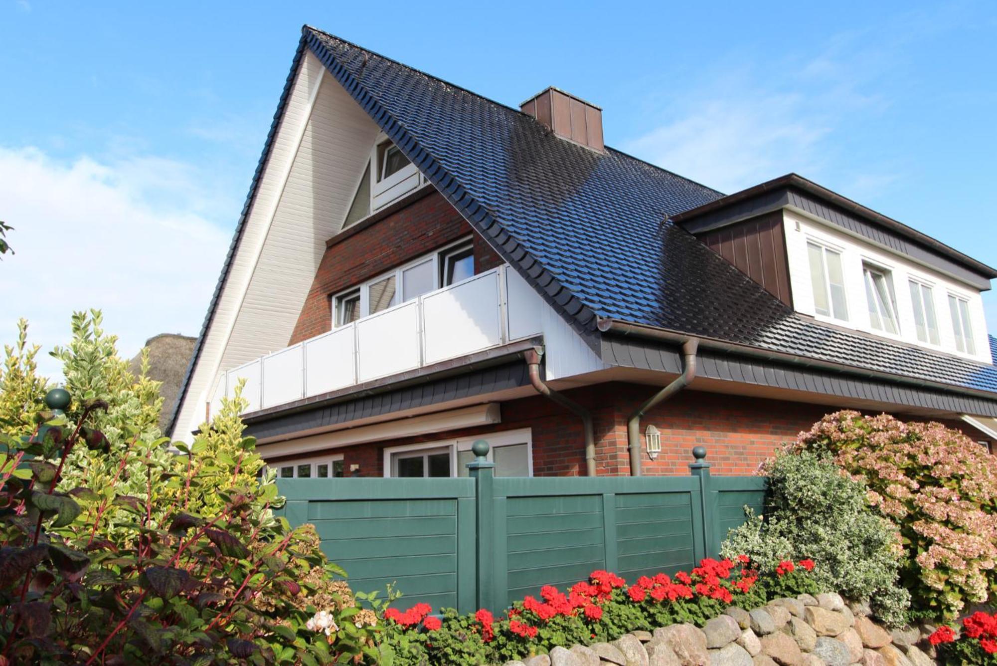 Haus Guenther - Mittelweg 1, App 1 Wenningstedt-Braderup Luaran gambar