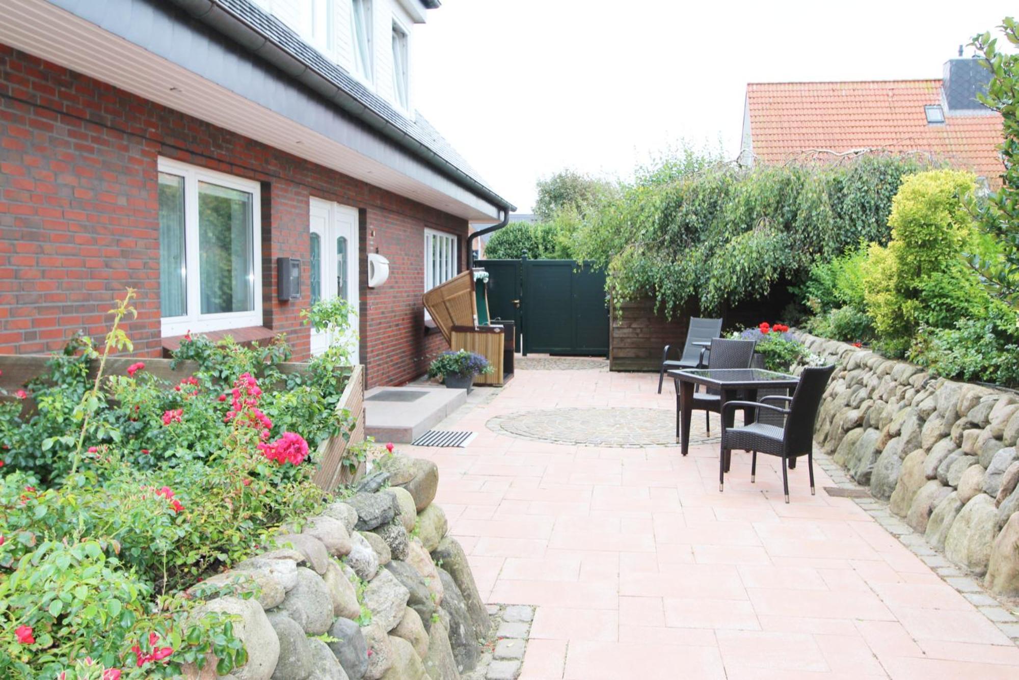 Haus Guenther - Mittelweg 1, App 1 Wenningstedt-Braderup Luaran gambar